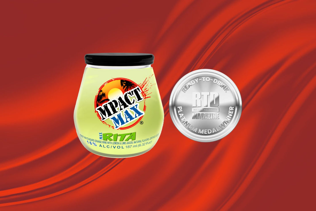 Mpact MAX High ABV Ready-To-Drink Margarita