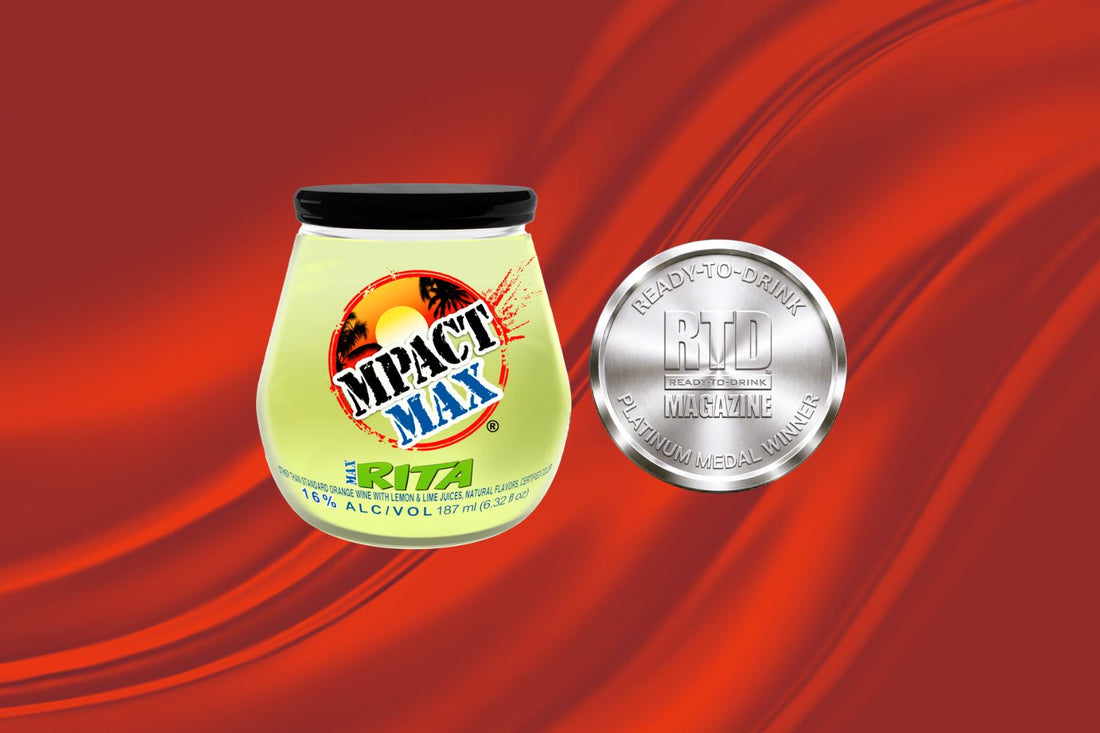Mpact MAX High ABV Ready-To-Drink Margarita