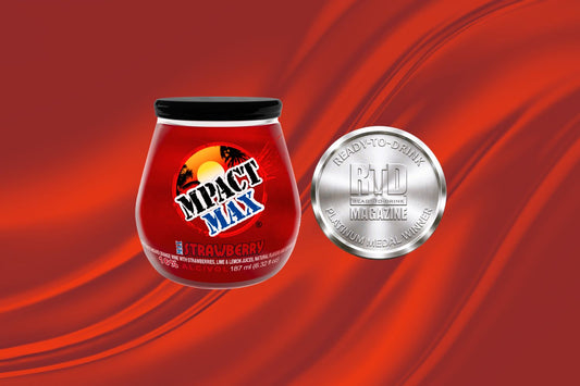 Mpact MAX High ABV Ready-To-Drink Strawberry Cocktail