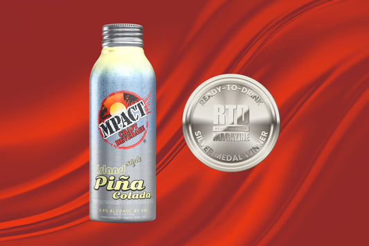 Mpact Beverage Co. Island Style Canned Pina Colada