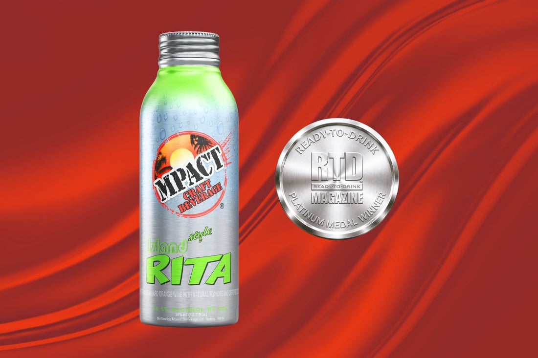 Mpact Beverage Co. Island Style Rita Canned Cocktail