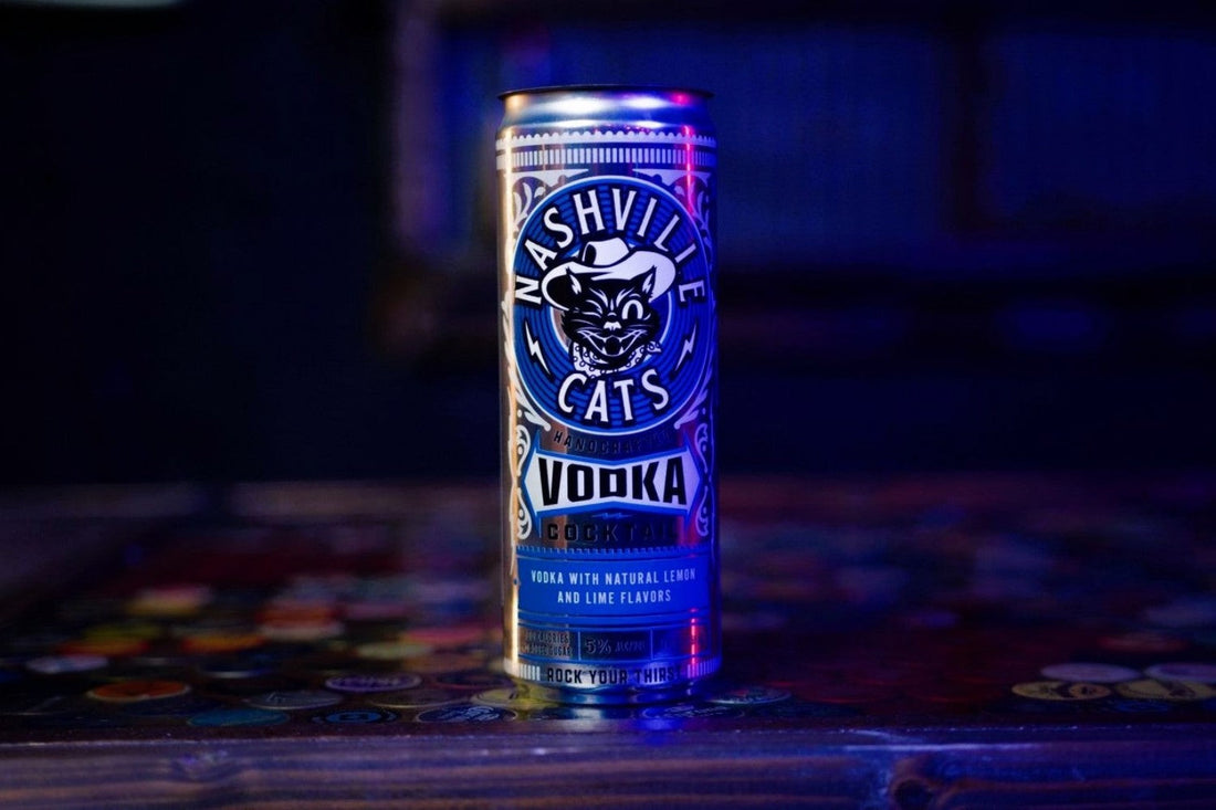 Nashville Cats Canned Cocktail