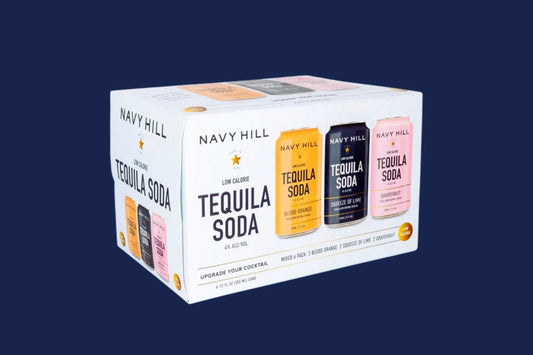 Navy Hill Tequila Soda