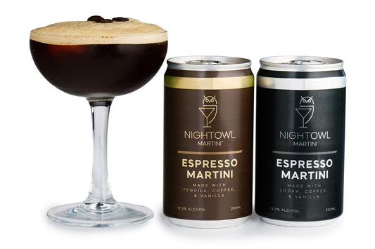 NightOwl Espresso Martinis