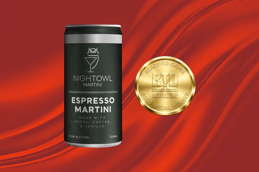 NightOwl Vodka Ready-To-Drink Espresso Martini