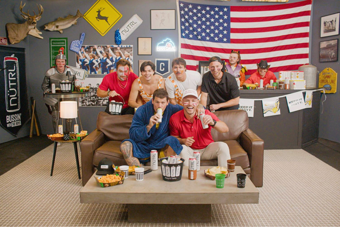 NÜTRL & “Bussin' With The Boys” Celebrate College Football Season