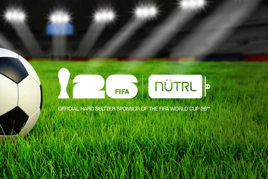 NÜTRL Vodka Seltzer: Official Hard Seltzer Of The FIFA World Cup 2026