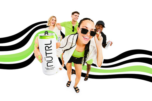 NÜTRL Lime Vodka Seltzer
