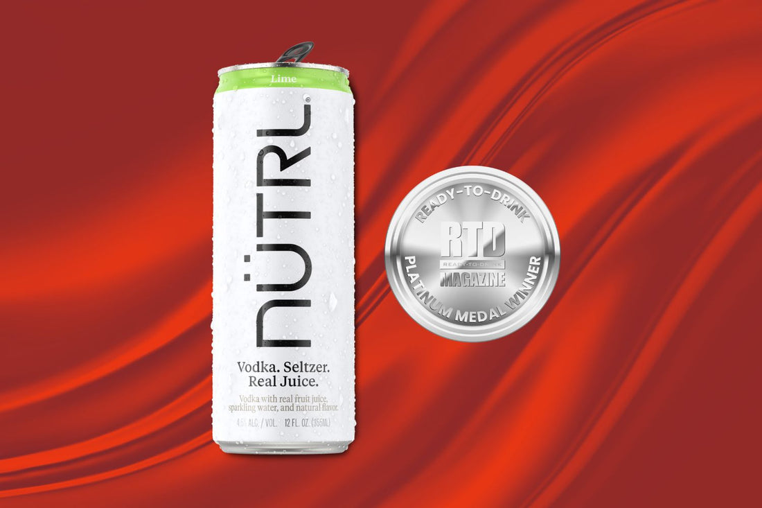 NÜTRL Lime Vodka Seltzer
