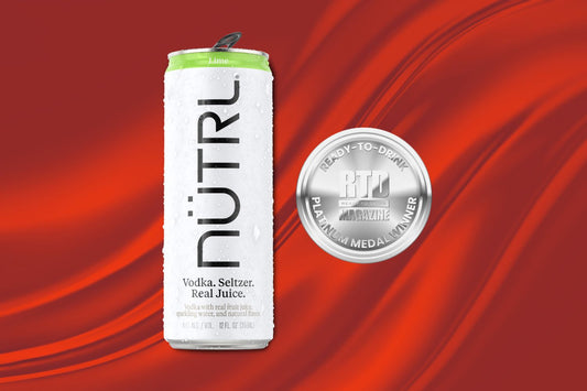 NÜTRL Lime Vodka Seltzer