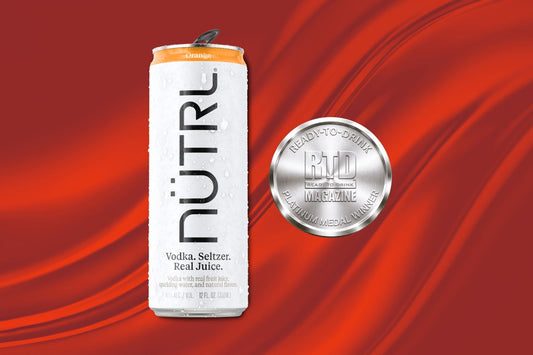 NÜTRL Orange Vodka Seltzer