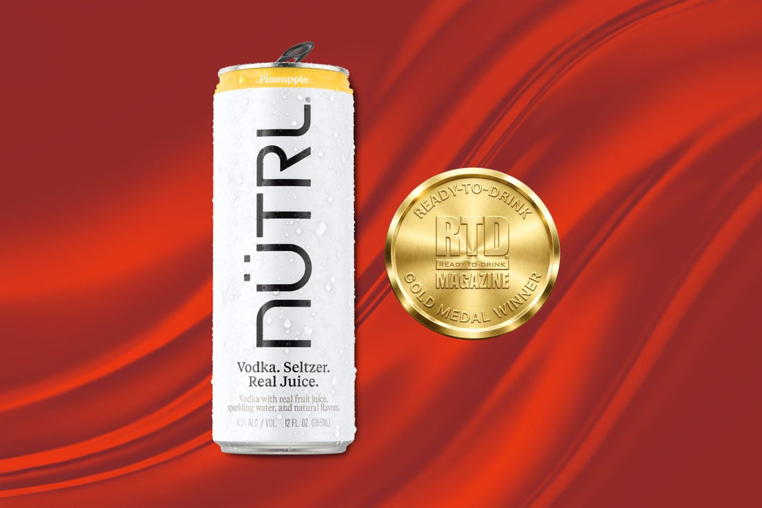 NÜTRL Pineapple Vodka Seltzer 