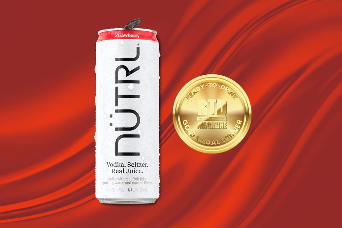 NÜTRL Strawberry Vodka Seltzer