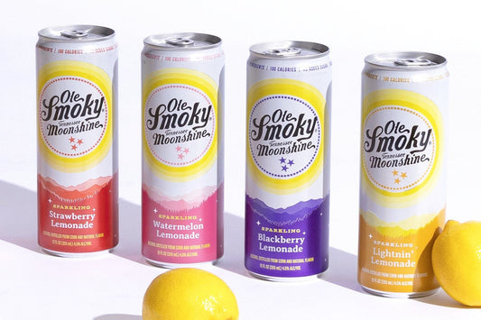 Ole Smoky Ready-To-Drink Moonshine Lemonade