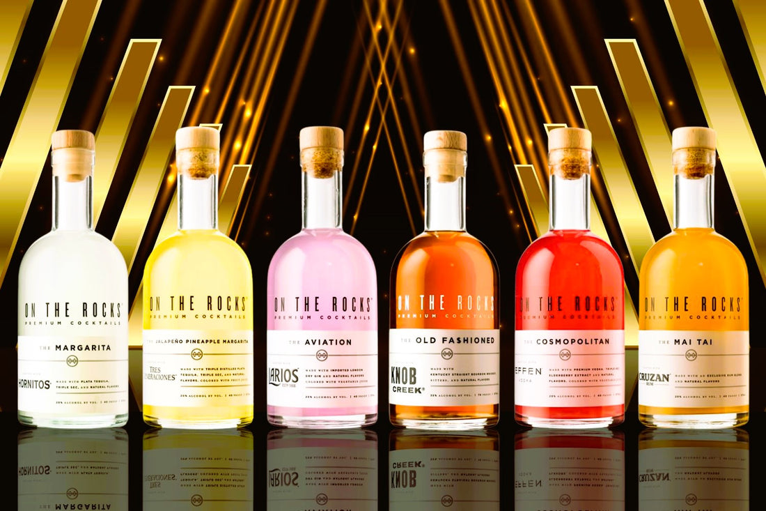 Bon The Rocks On The Rocks Cocktails Named Official Cocktail Of American Music Award