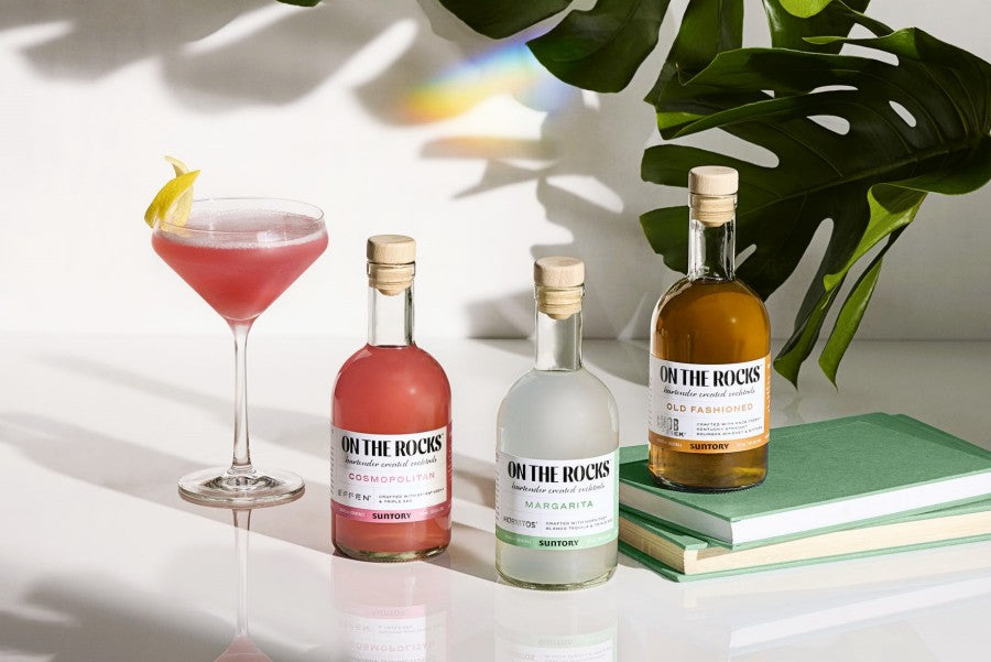 On The Rocks Cocktails Unveils New Branding