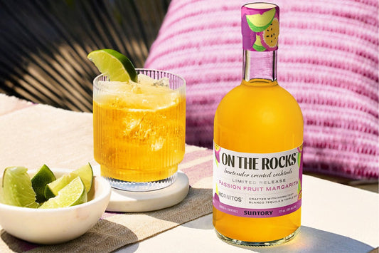 On The Rocks Passion Fruit Margarita