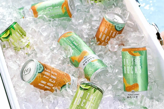 On The Rocks Sparkling Canned Cocktails