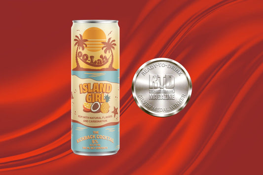 oo-Lah Cocktails Island Girl Rum Cocktail