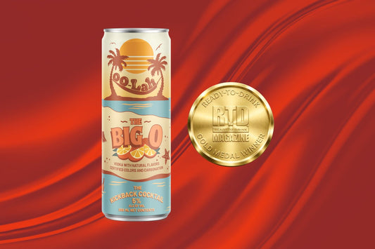 oo-Lah Cocktails The Big O Canned Vodka Cocktail