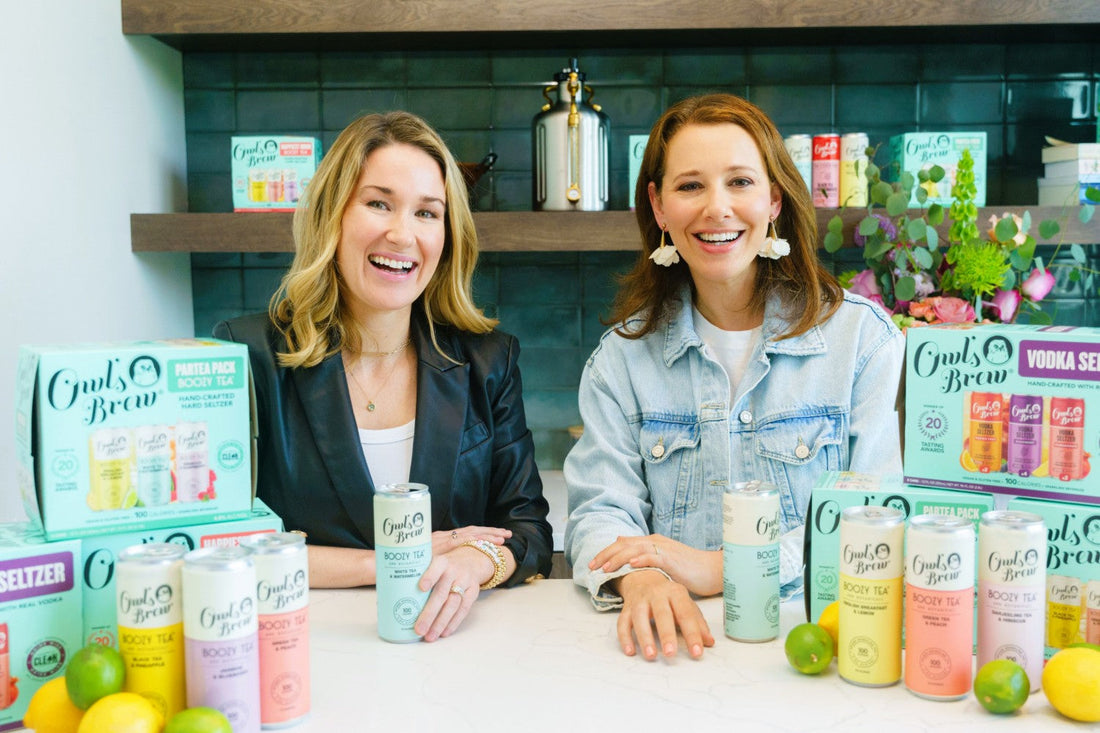 Owl's Brew Founders Jennie Ripps & Maria Littlefield