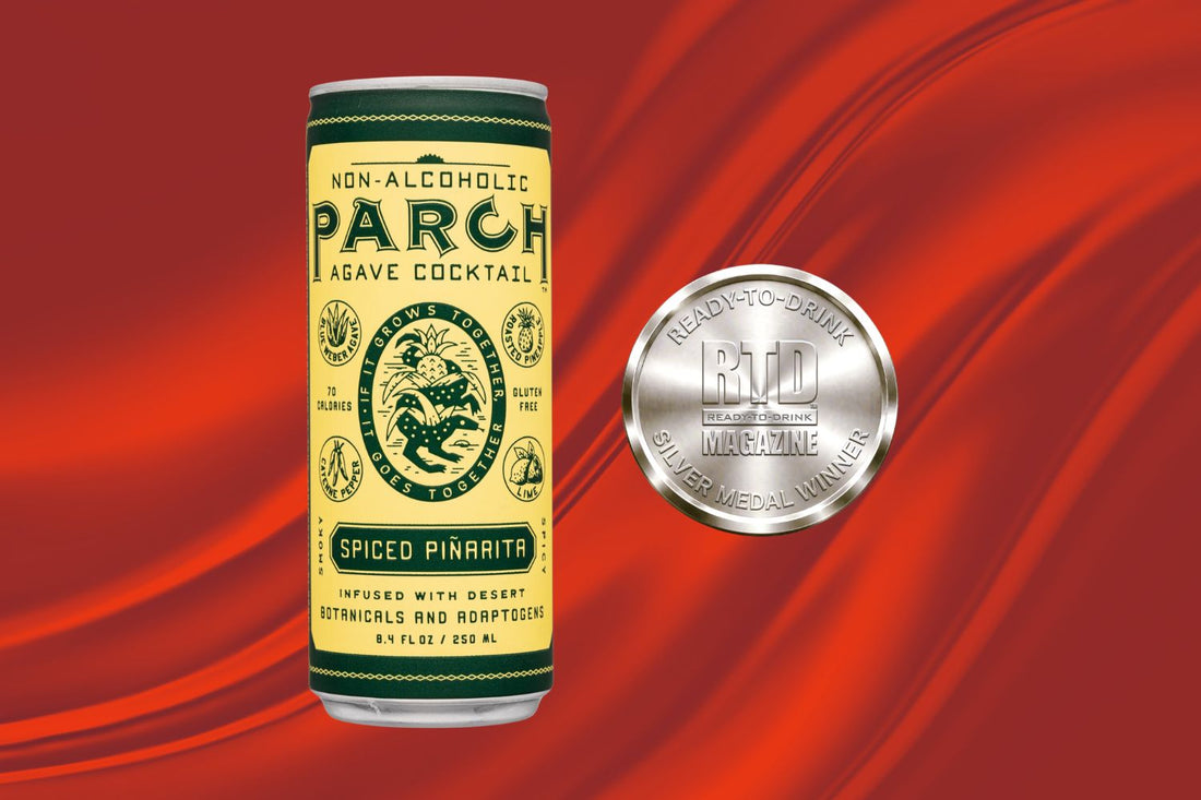 Parch Spirits Spiced Piñarita