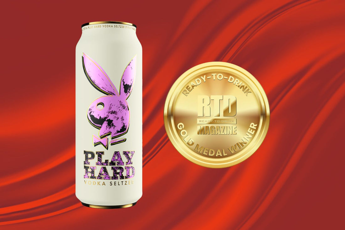 Play Hard Grapefruit Yuzu Vodka Seltzer