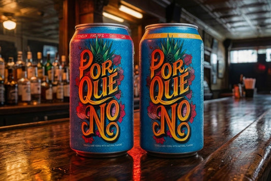 Por Qué No Tequila & Vodka Canned Cocktails