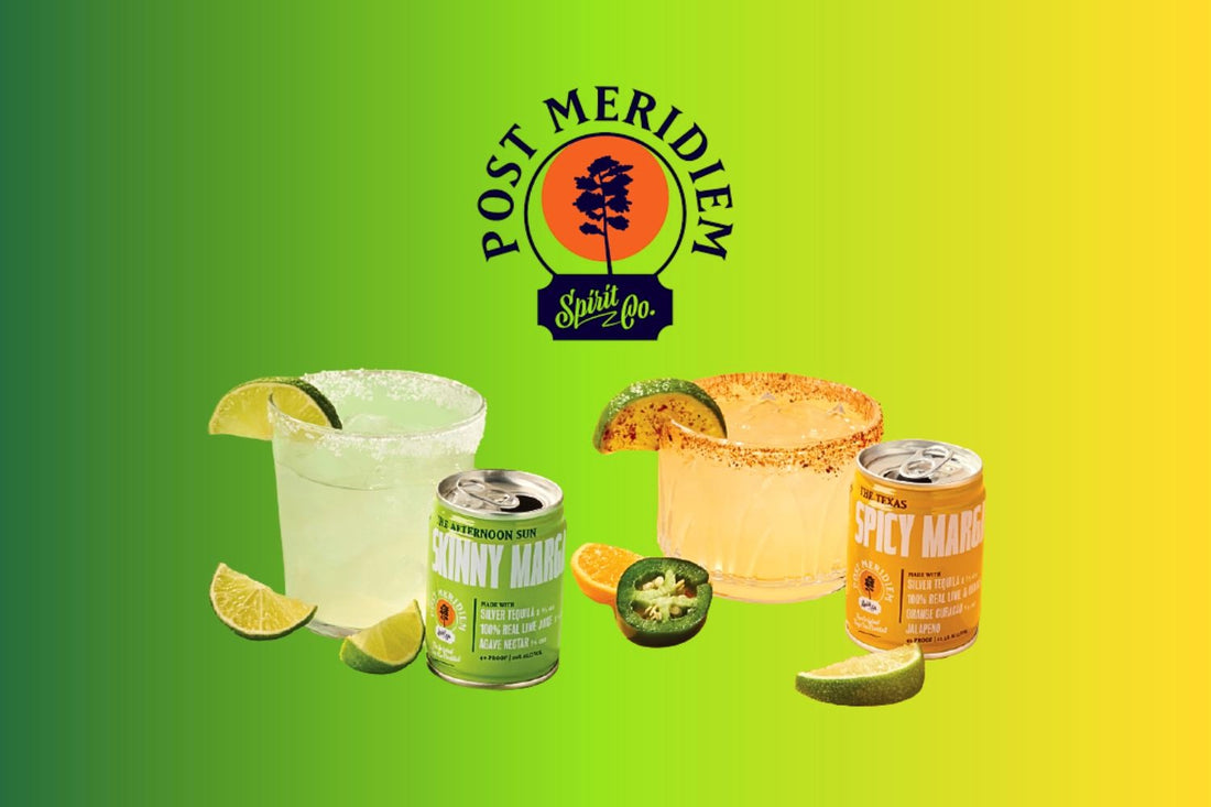 Post Meridiem Spirit Company Adds Two New Canned Margaritas To Lineup