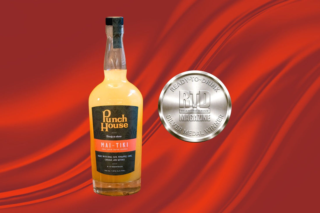 Punch House Mai-Tiki Bottled Cocktail