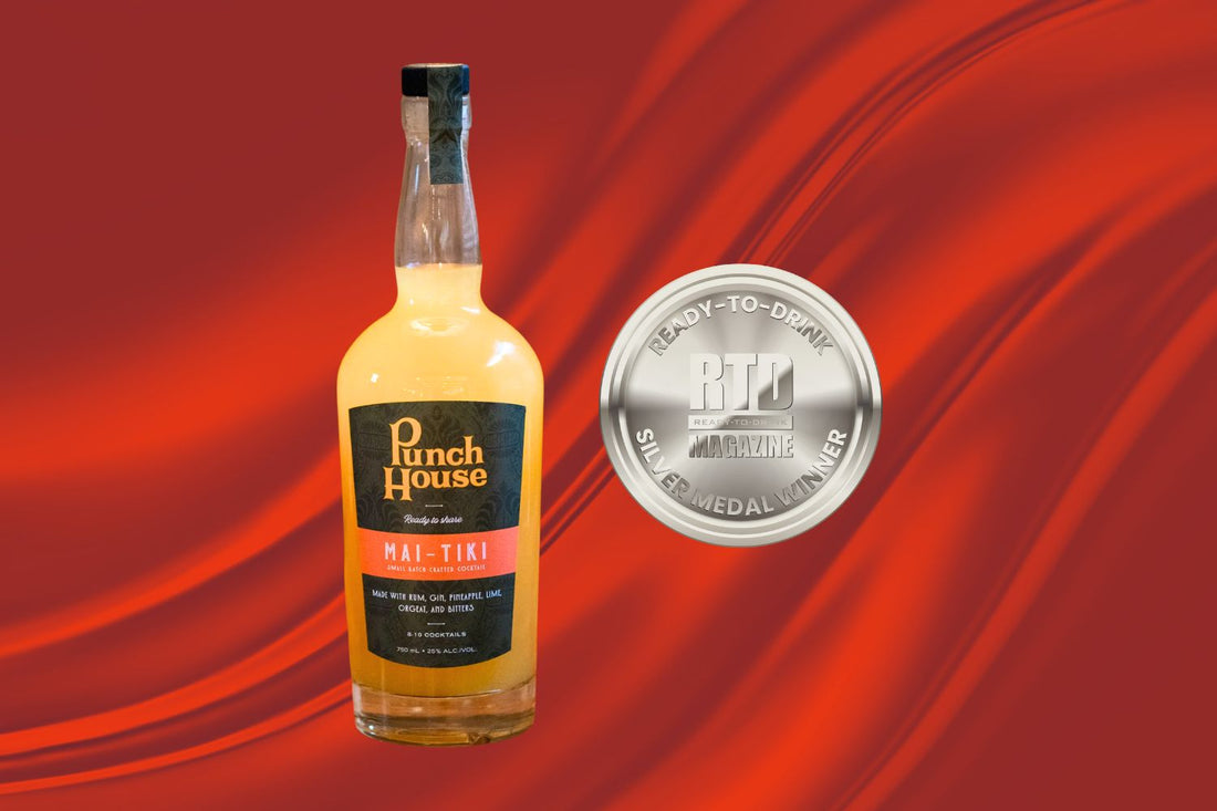Punch House Mai-Tiki Bottled Cocktail