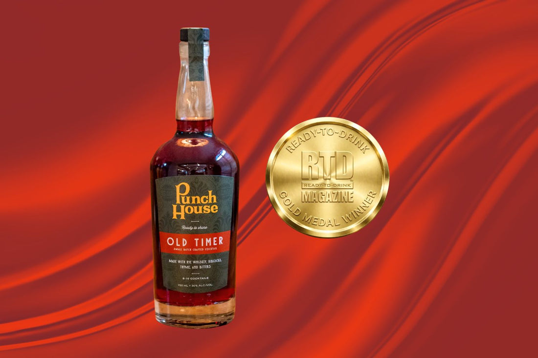 Punch House Old Timer Bottled Cocktail