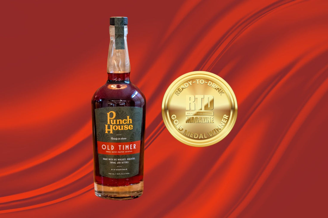 Punch House Old Timer Bottled Cocktail