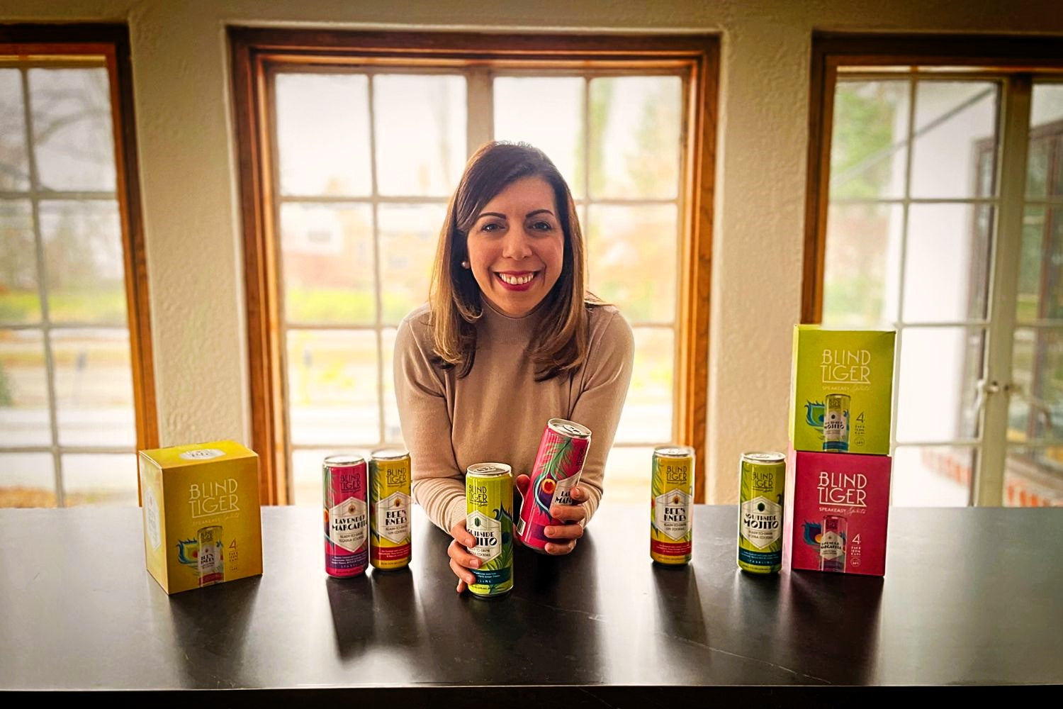 Interview With Rebecca Styn, Founder Of Blind Tiger Canned Cocktails ...