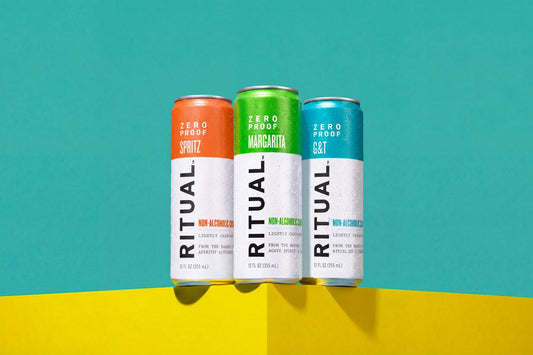 Ritual Zero Proof Non-Alcoholic Ready-To-Drink Cocktails