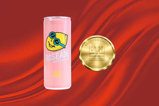 Roseade Original Lemonade Canned Wine Spritzer