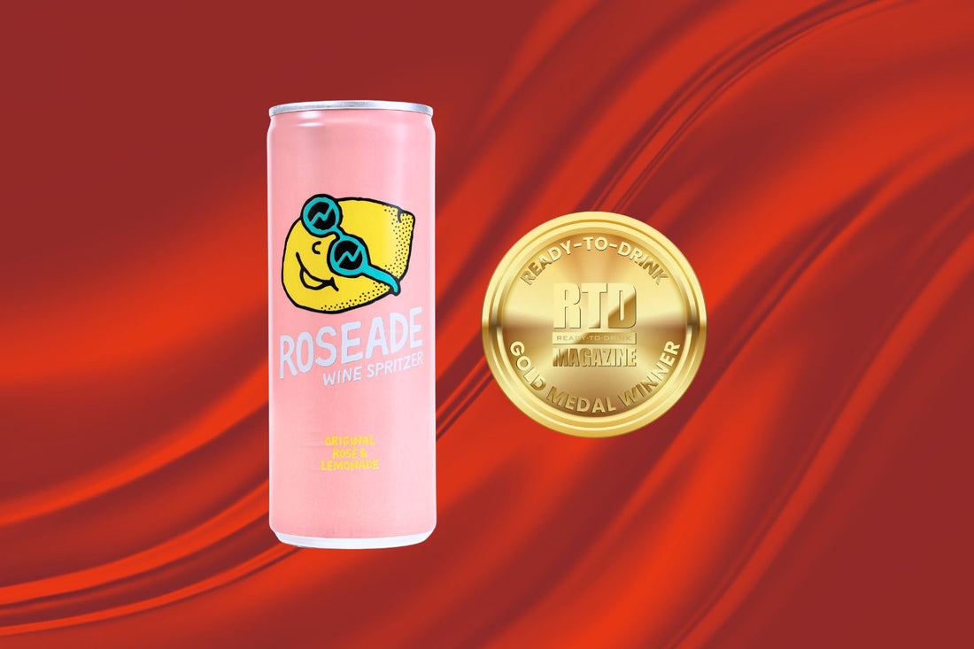 Roseade Original Lemonade Canned Wine Spritzer