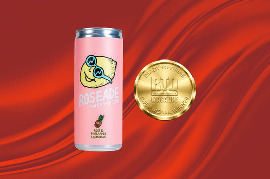 Roseade Pineapple Lemonade Canned Wine Spritzer