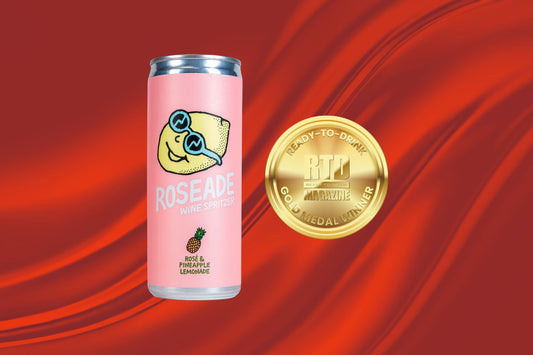 Roseade Pineapple Lemonade Canned Wine Spritzer