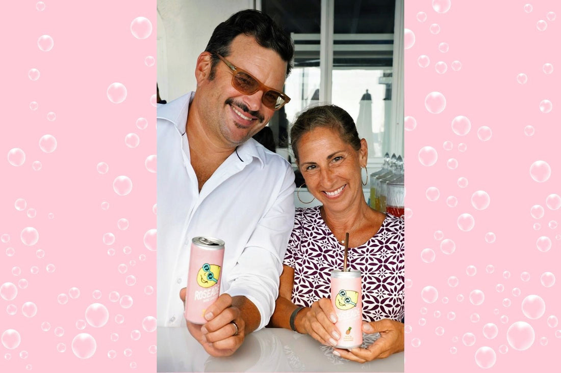 Victoria Ash, Co-Founder Of Roseade Spritzer Wine Cocktail