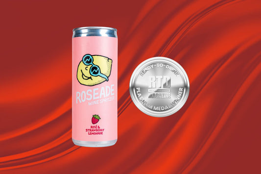Roseade Strawberry Lemonade Canned Wine Spritzer