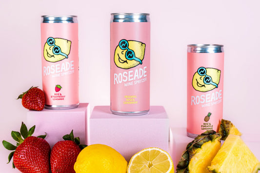 Roseade Canned Wine Spritzers