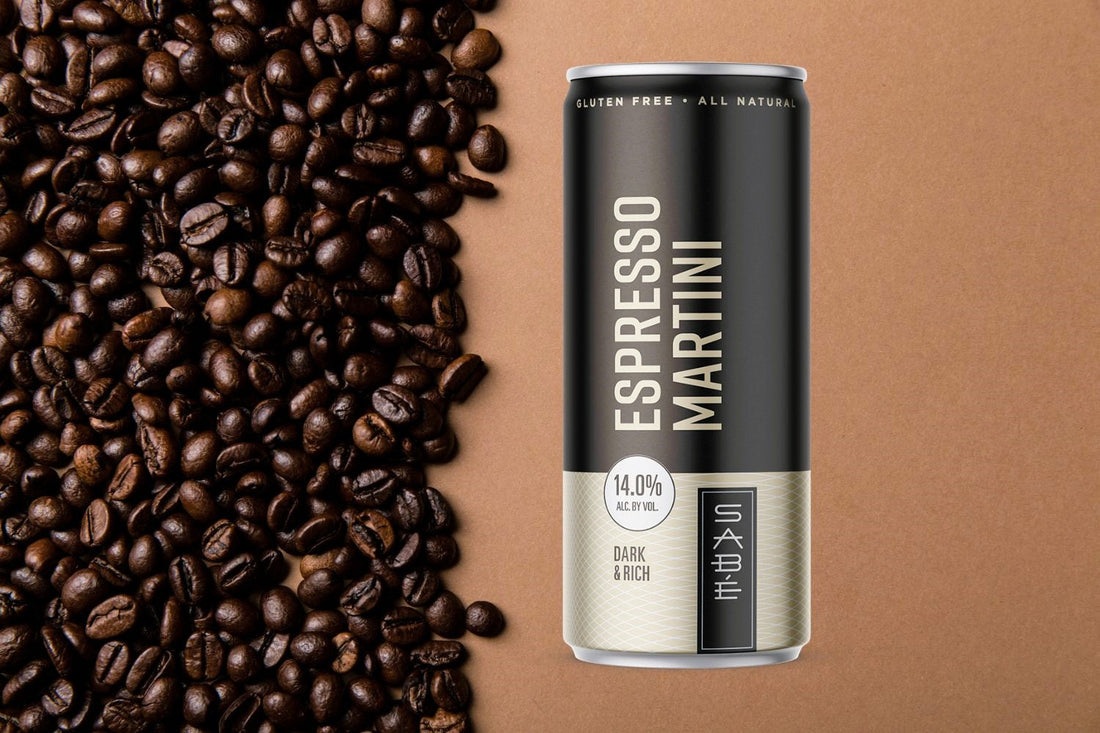 SABÉ Beverages Canned Espresso Martini