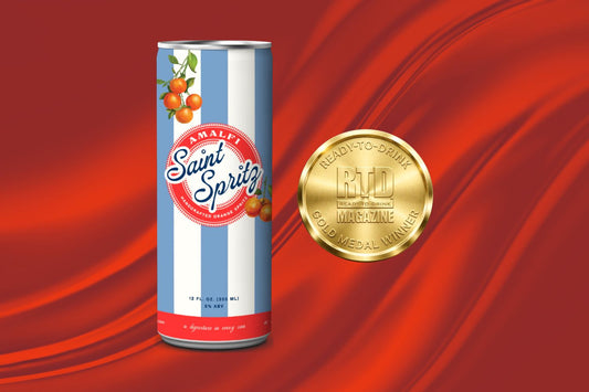 Saint Spritz Amalfi Canned Italian Spritz Cocktail