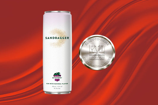 Sandbagger Boysenberry Gin Cocktail