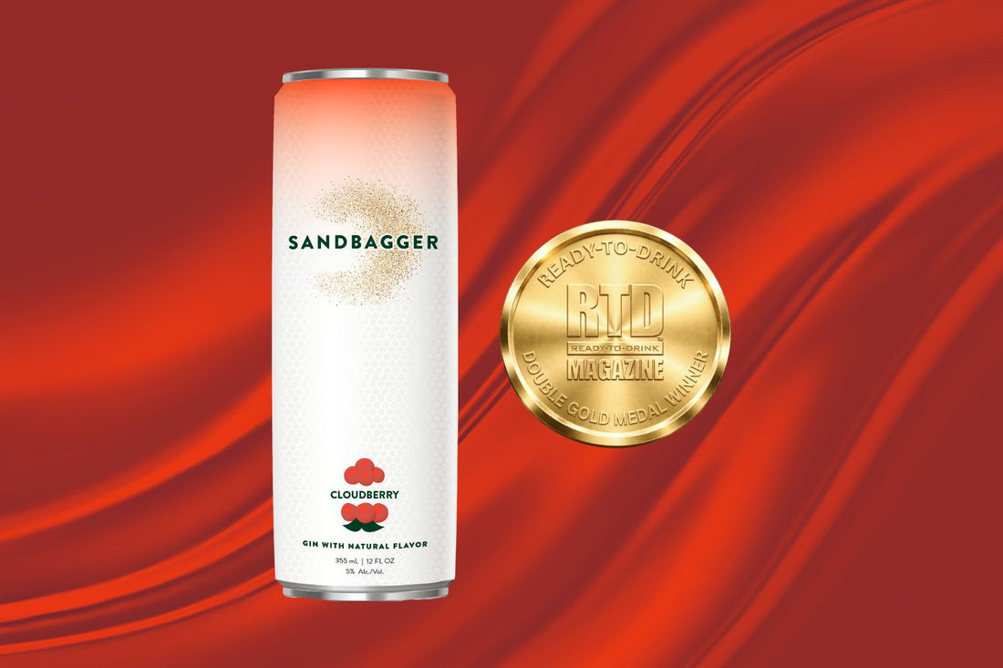 Sandbagger Cloudberry Gin Cocktail