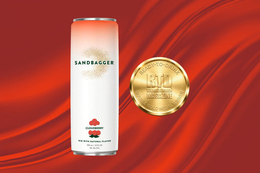 Sandbagger Cloudberry Gin Cocktail