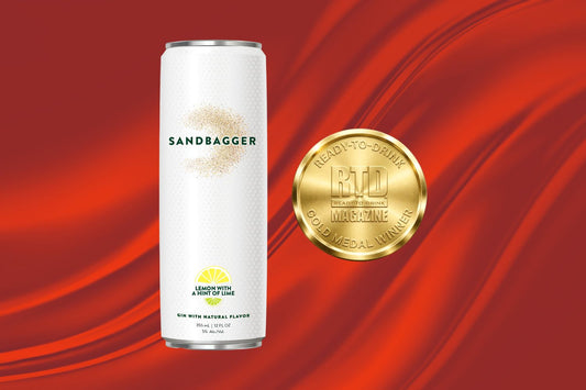 Sandbagger Lemon-Lime Gin Cocktail
