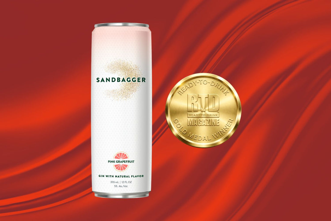 Sandbagger Pink Grapefruit Gin Cocktail