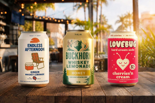 Sazerac Introduces Three New Ready-To-Drink Cocktail Brands